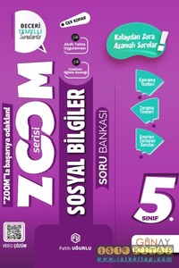 5.Sınıf Zoom Serisi Sosyal  Bilgiler Soru Bankası Günay Yayınları