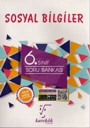  6. Sınıf Sosyal Bilgiler Soru Bankası Karekök Yayınları